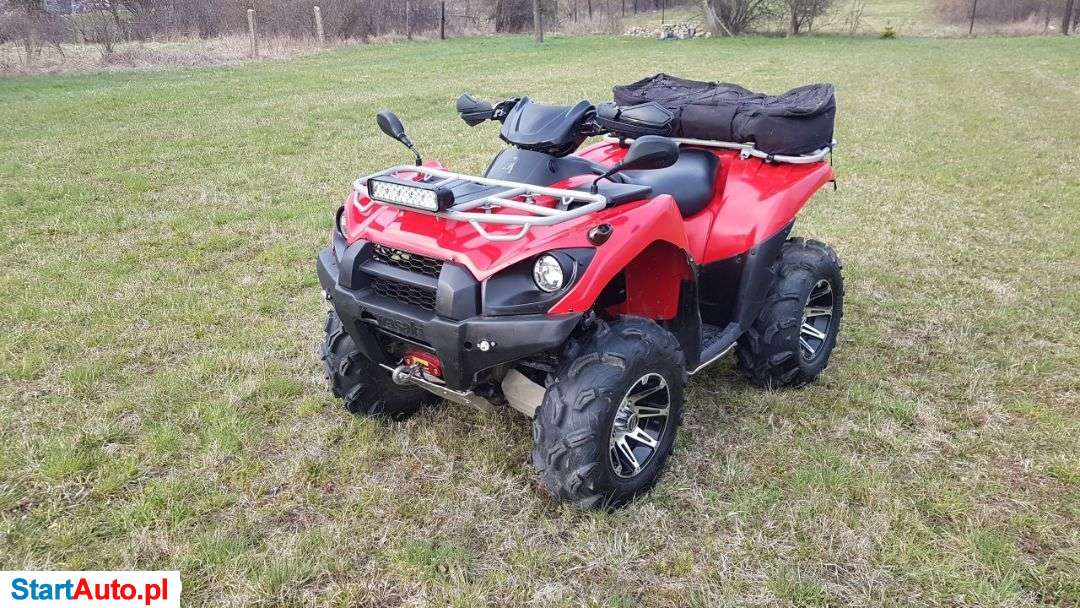 Kawasaki Brute Force – Woźniki – Śląskie