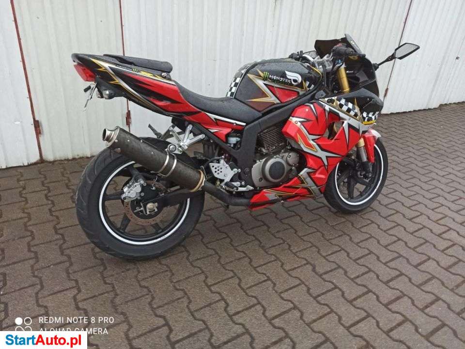 Hyosung GT Comet – Łódź – Łódzkie