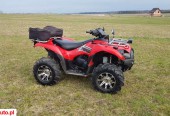 Kawasaki Brute Force – Woźniki – Śląskie