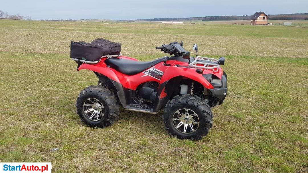 Kawasaki Brute Force – Woźniki – Śląskie