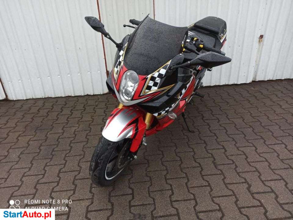 Hyosung GT Comet – Łódź – Łódzkie