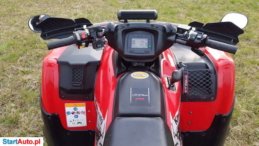 Kawasaki Brute Force – Woźniki – Śląskie