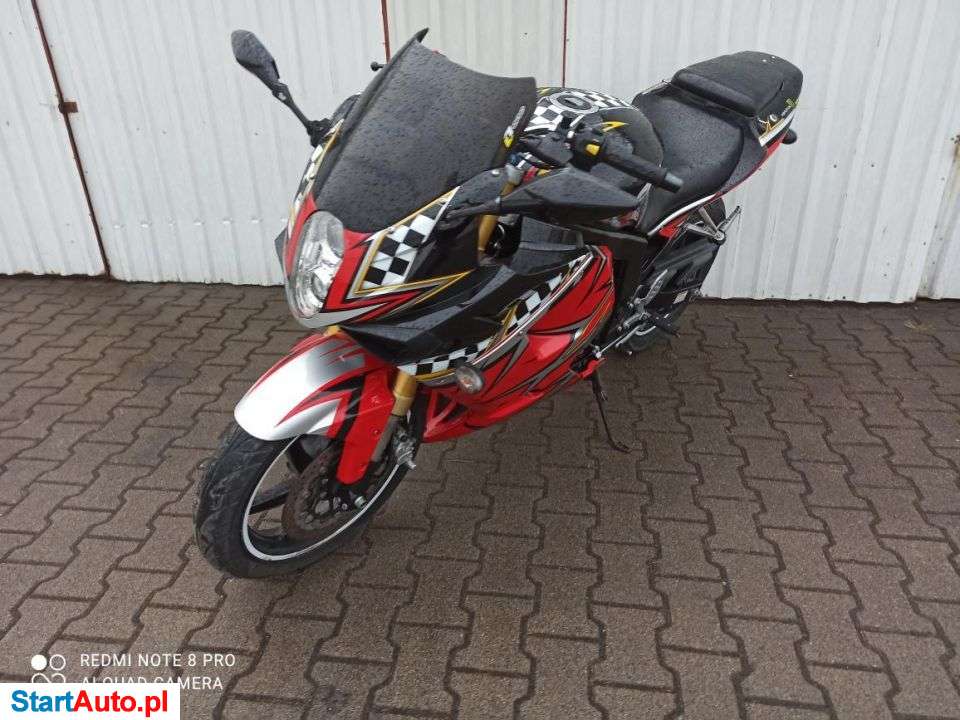 Hyosung GT Comet – Łódź – Łódzkie