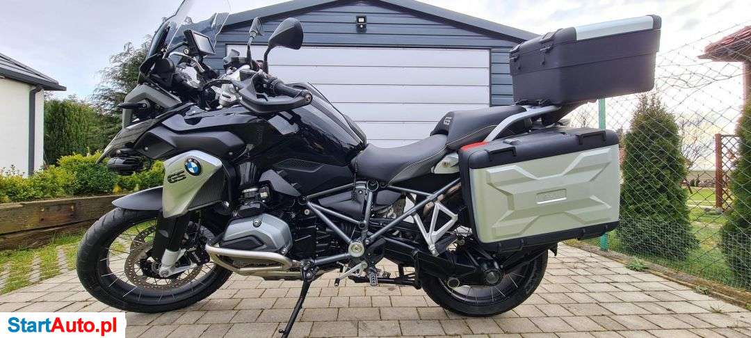 BMW GS – Wojcieszyn – Zachodniopomorskie