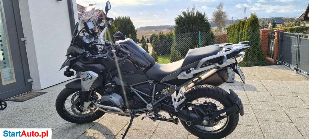 BMW GS – Wojcieszyn – Zachodniopomorskie