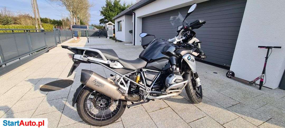 BMW GS – Wojcieszyn – Zachodniopomorskie