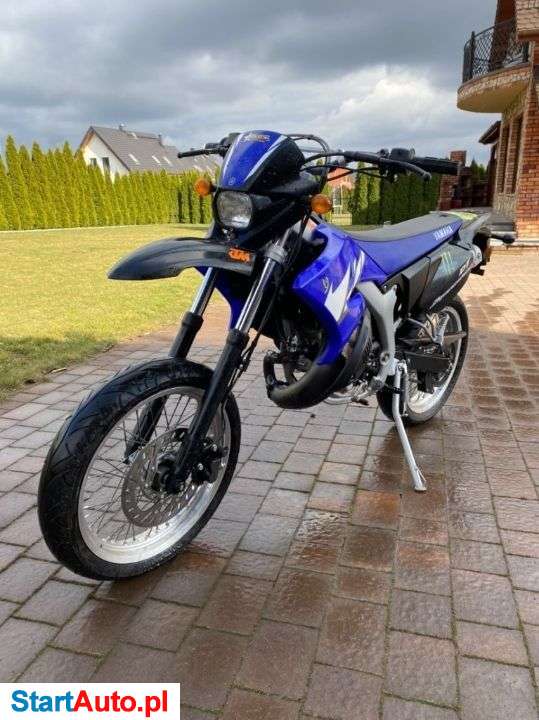 Yamaha DT – Trzebnica – Dolnośląskie