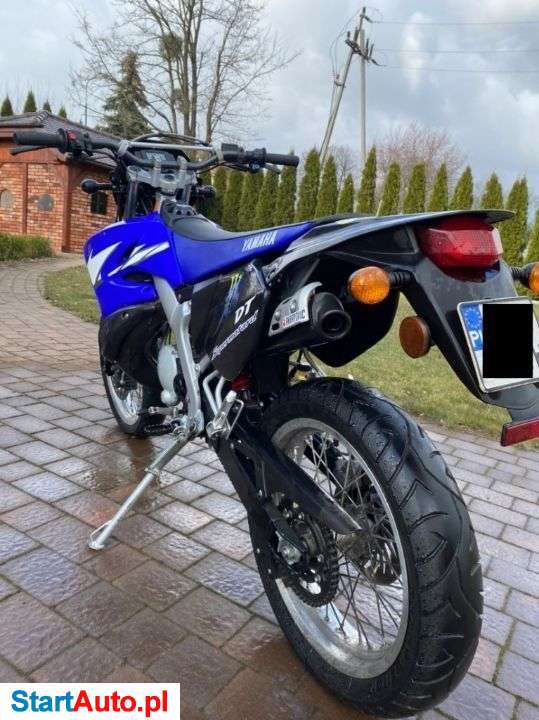 Yamaha DT – Trzebnica – Dolnośląskie
