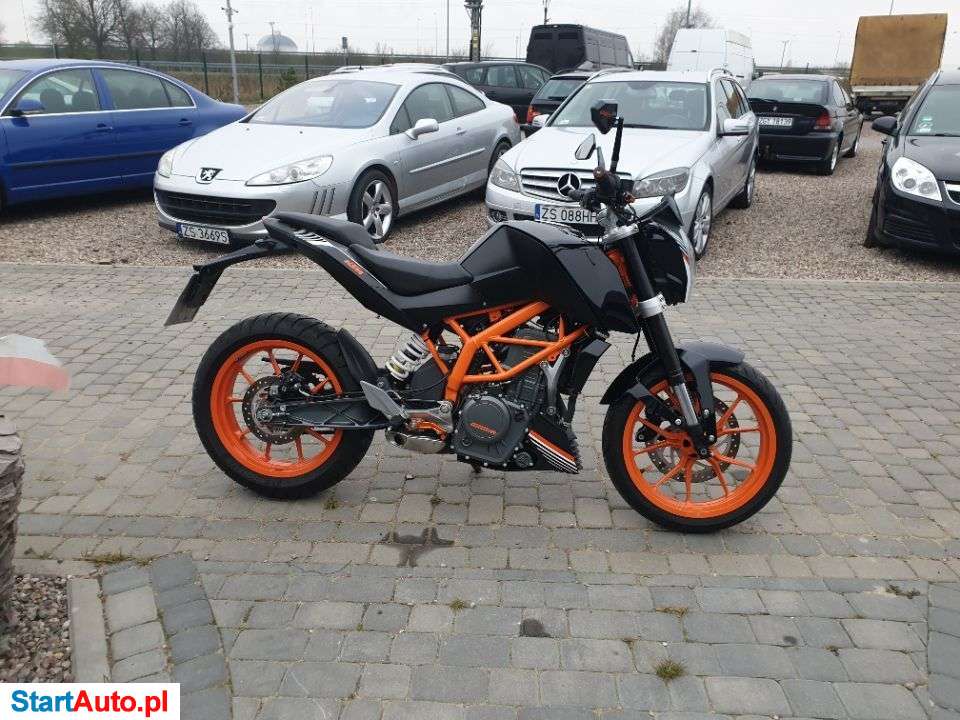 KTM Duke – Stargard Szczeciński – Zachodniopomorskie