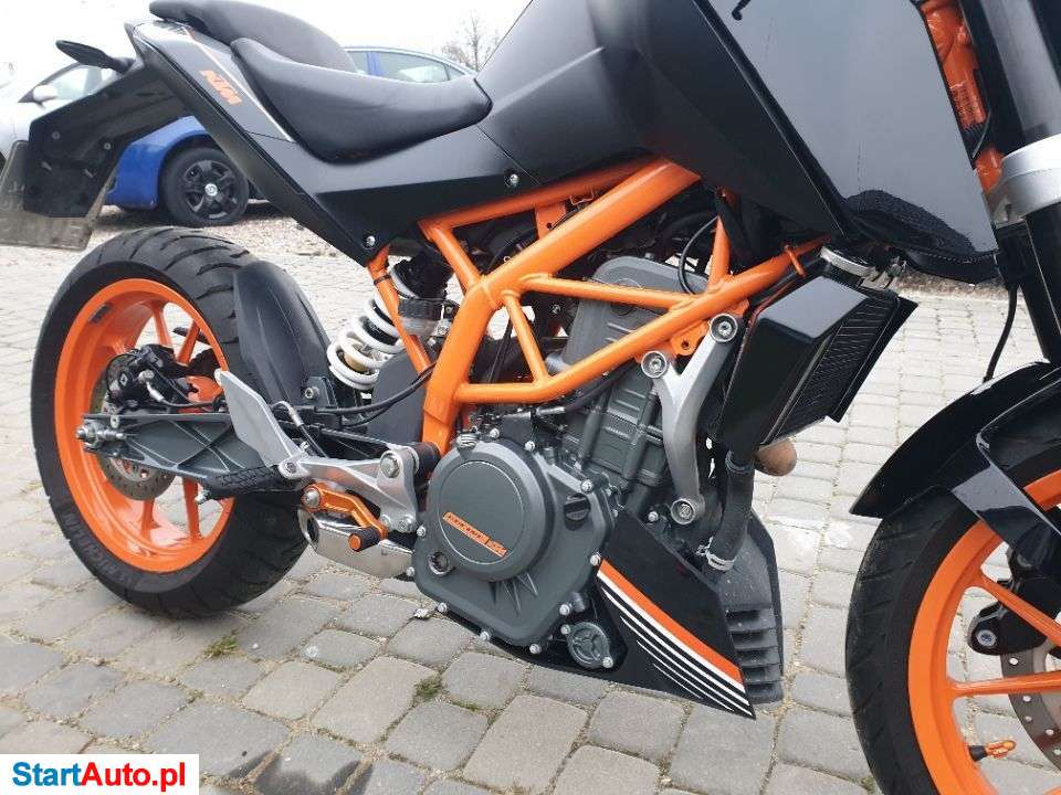 KTM Duke – Stargard Szczeciński – Zachodniopomorskie