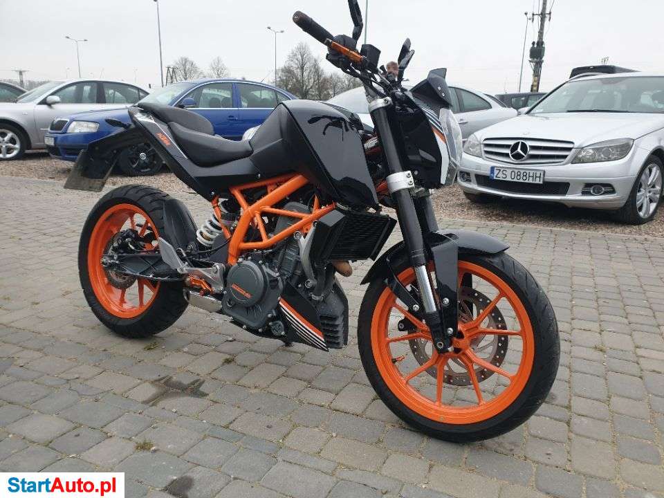 KTM Duke – Stargard Szczeciński – Zachodniopomorskie
