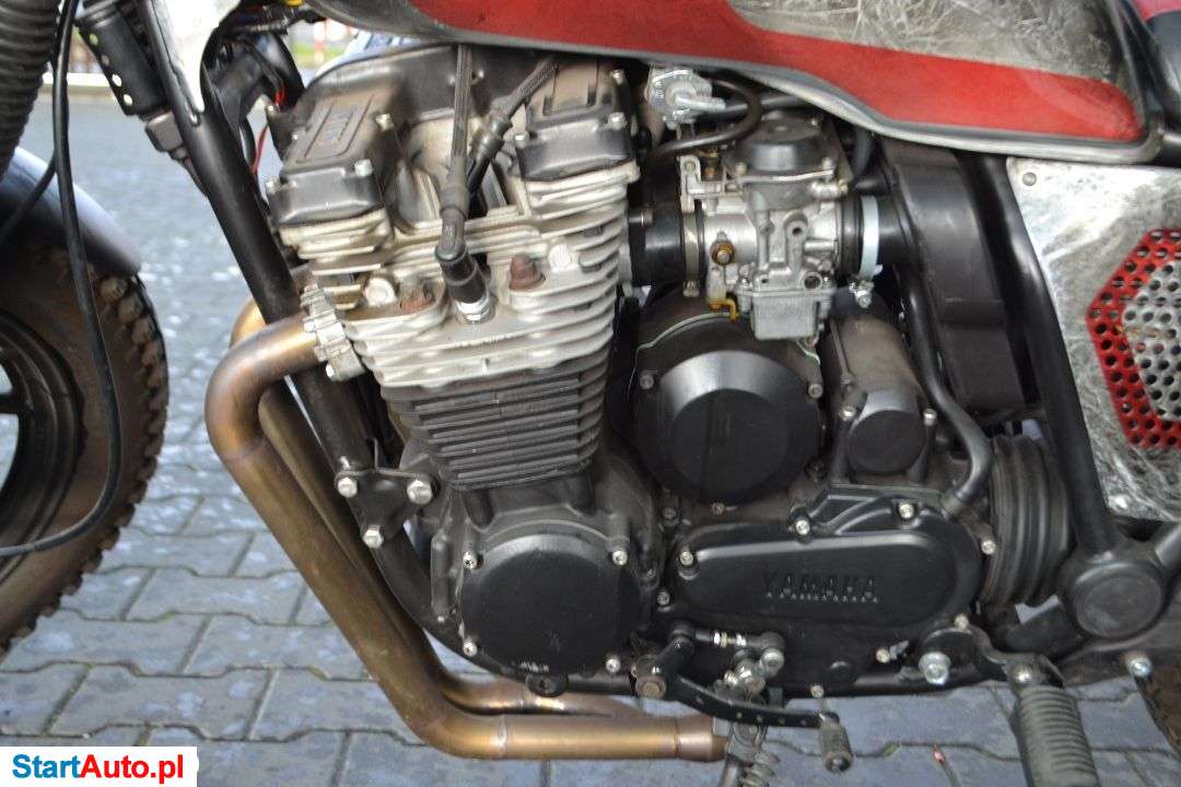 Yamaha XJ – Zwoleń – Mazowieckie