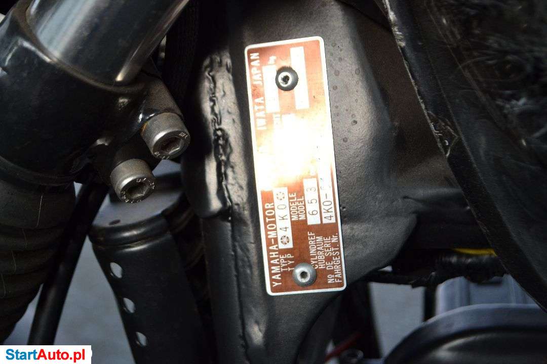 Yamaha XJ – Zwoleń – Mazowieckie