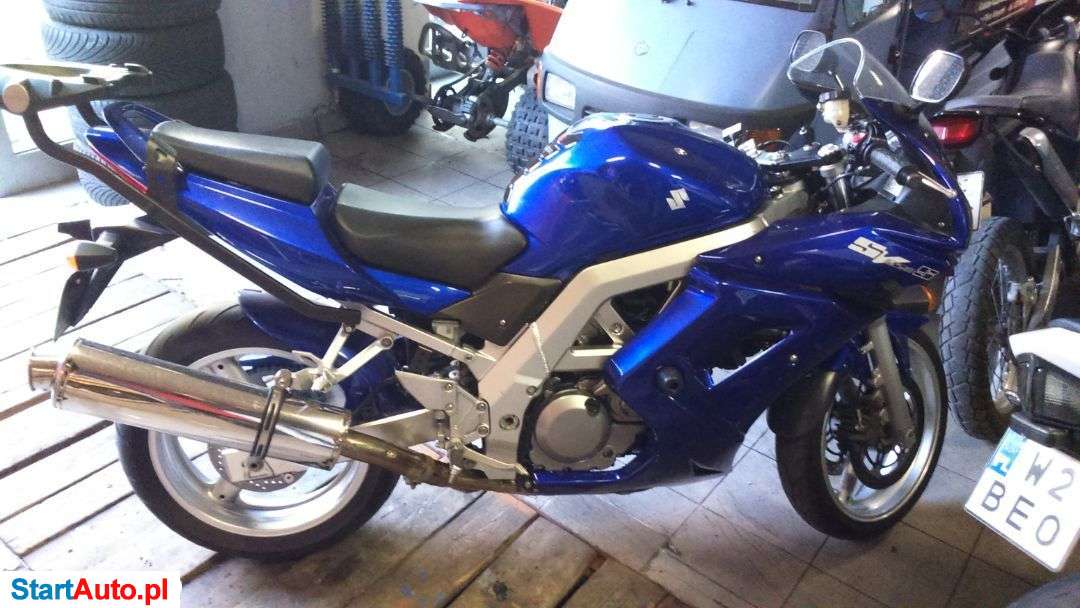 Suzuki SV – Miechów – Małopolskie