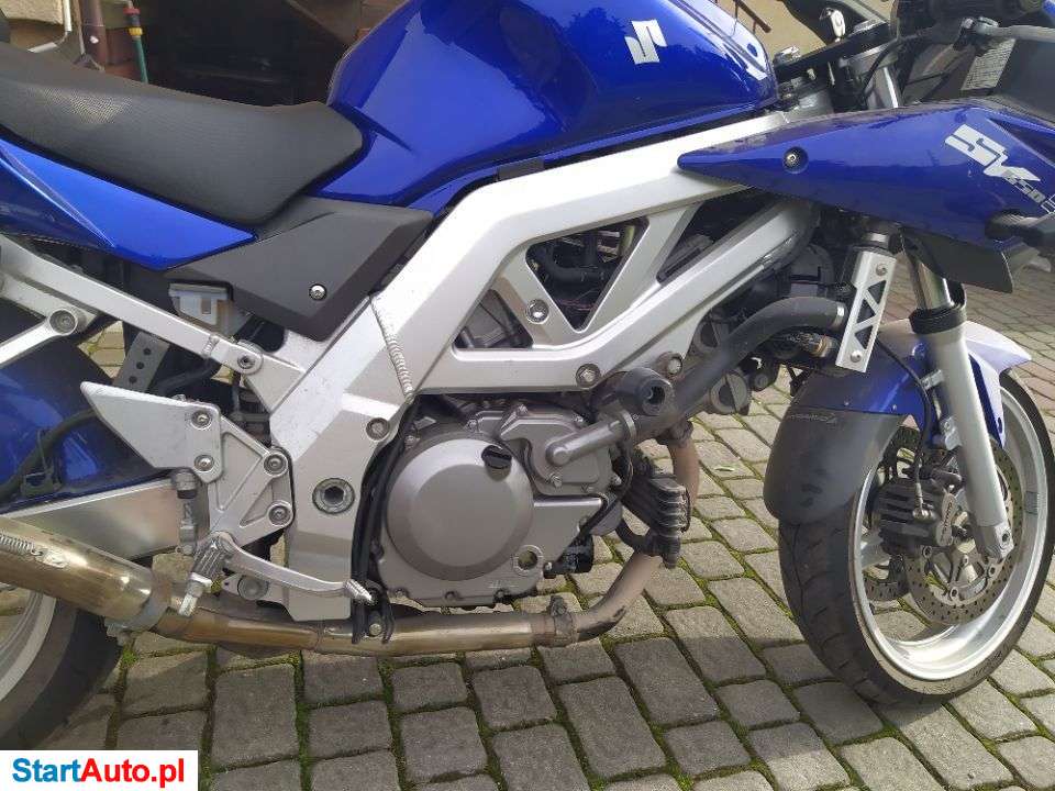 Suzuki SV – Miechów – Małopolskie
