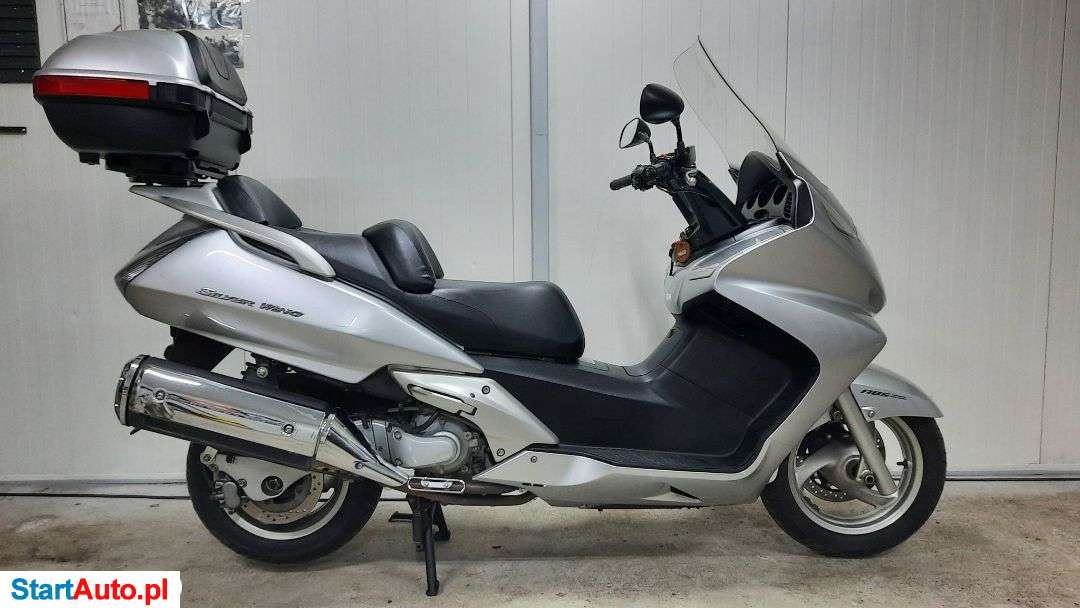 Honda Silver Wing – Pułtusk – Mazowieckie