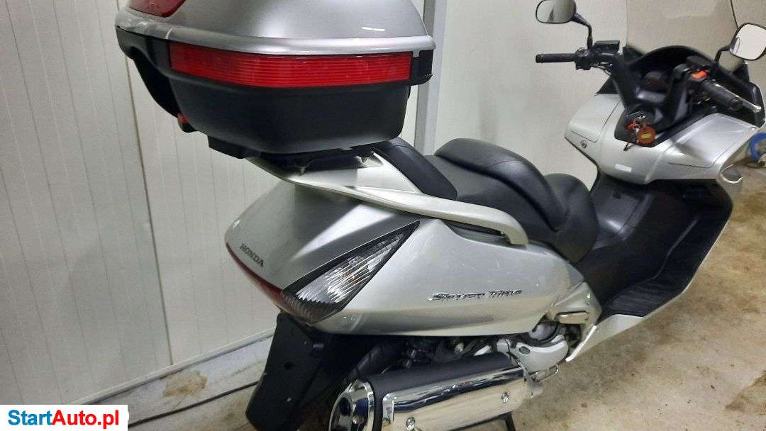 Honda Silver Wing – Pułtusk – Mazowieckie