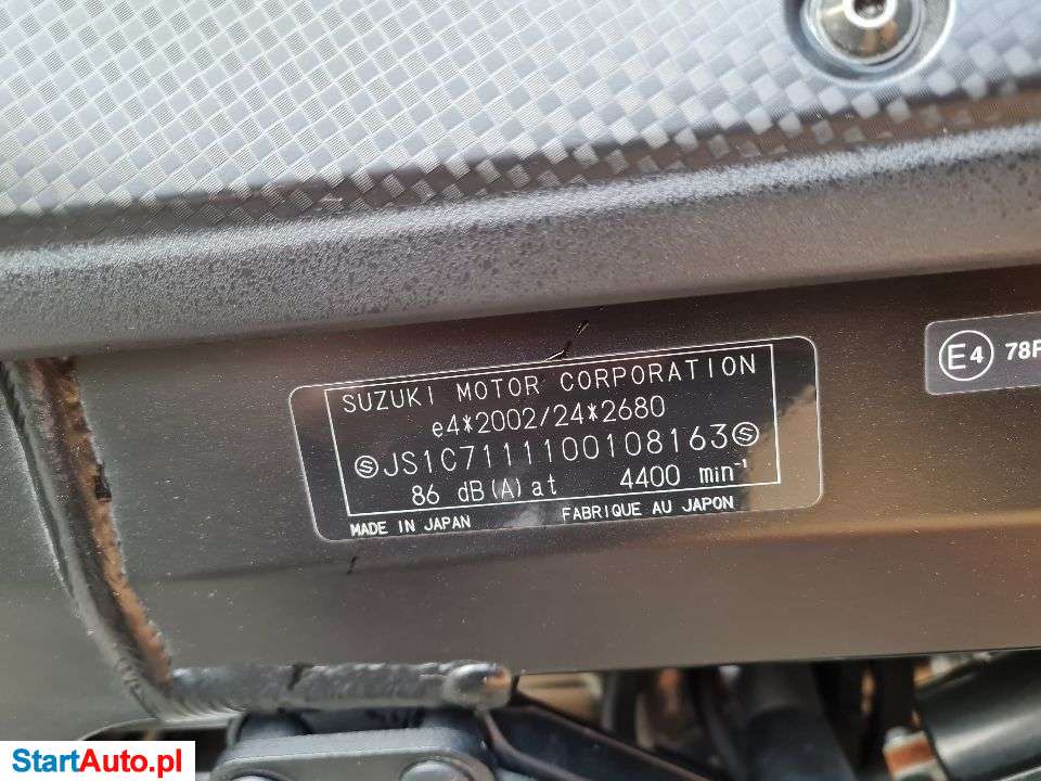 Suzuki DL – Lubań – Dolnośląskie