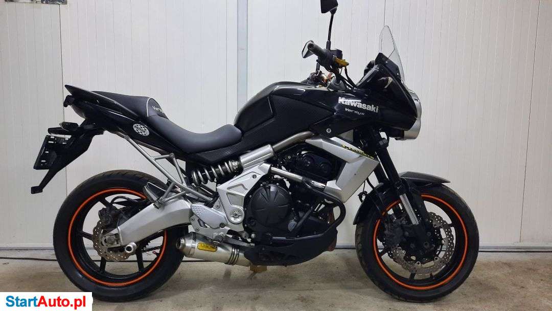 Kawasaki Versys 650 – Pułtusk – Mazowieckie