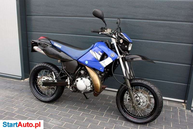 Yamaha DT – Skierniewice – Łódzkie