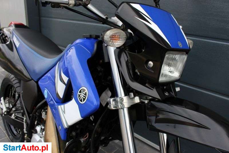 Yamaha DT – Skierniewice – Łódzkie
