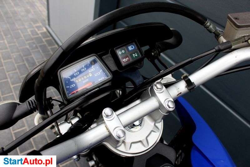 Yamaha DT – Skierniewice – Łódzkie