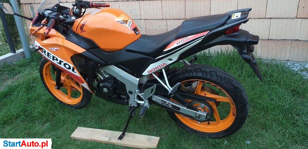 Honda CBR – Śrem – Wielkopolskie