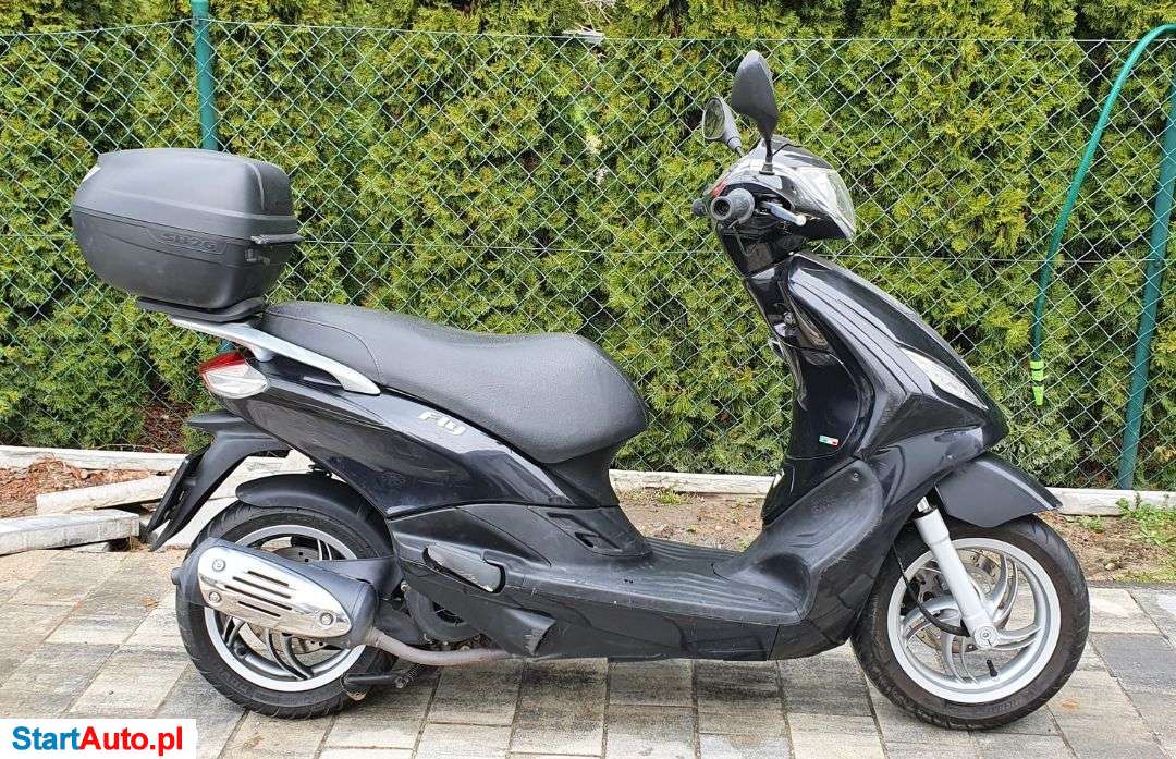 Piaggio FLY – Skórzewo – Wielkopolskie