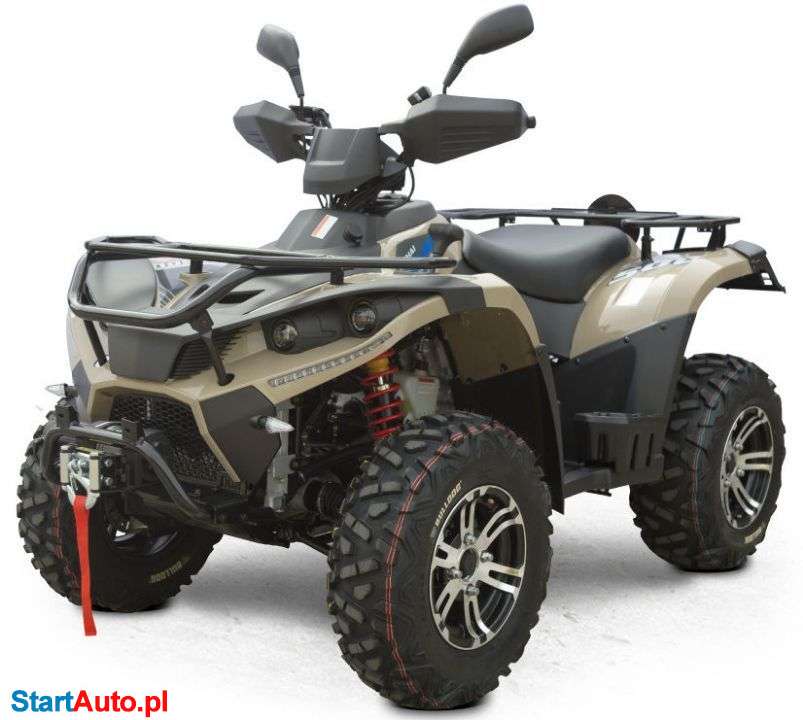 Linhai ATV – Piaski – Wielkopolskie