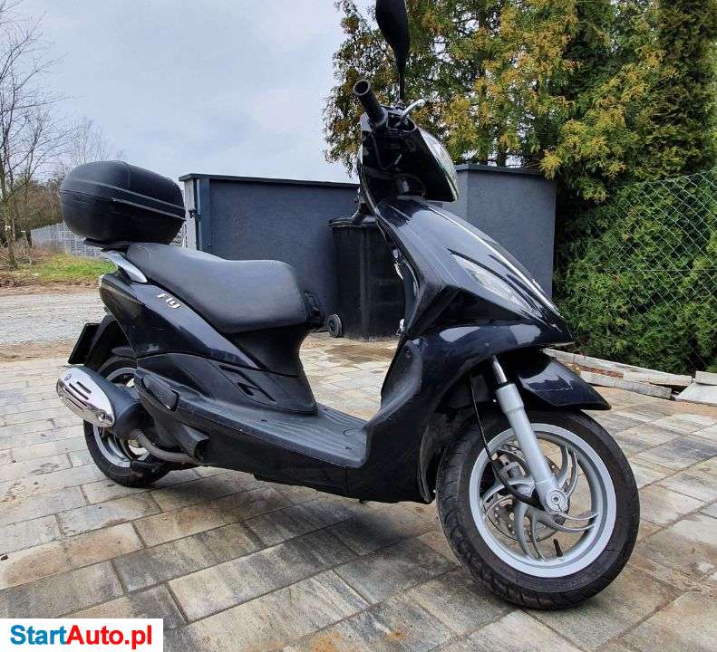Piaggio FLY – Skórzewo – Wielkopolskie