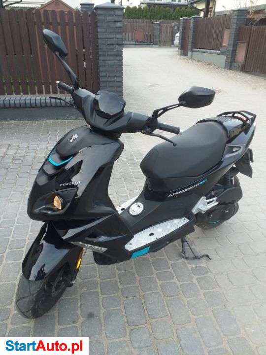 Peugeot Speedfight – Białystok – Podlaskie