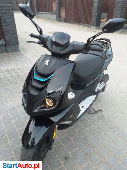 Peugeot Speedfight – Białystok – Podlaskie