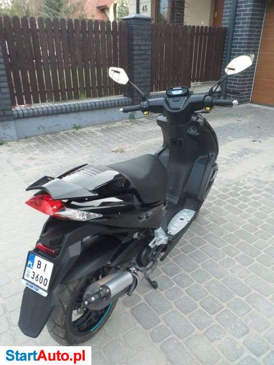 Peugeot Speedfight – Białystok – Podlaskie