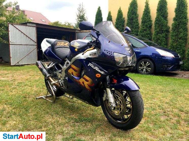 Honda CBR – Piła – Wielkopolskie