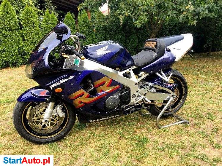 Honda CBR – Piła – Wielkopolskie