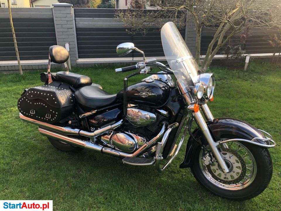 Suzuki VL 800 Volusia – Boulevard C50 – Wrocław – Dolnośląskie