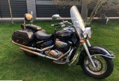 Suzuki VL 800 Volusia – Boulevard C50 – Wrocław – Dolnośląskie