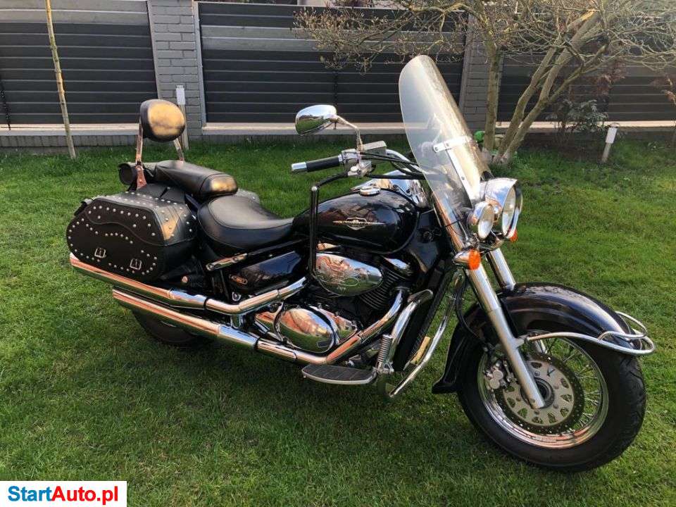 Suzuki VL 800 Volusia – Boulevard C50 – Wrocław – Dolnośląskie