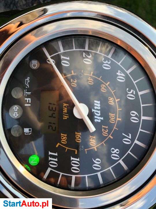 Suzuki VL 800 Volusia – Boulevard C50 – Wrocław – Dolnośląskie