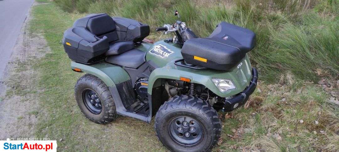 Arctic Cat 400 – Cieszków – Dolnośląskie