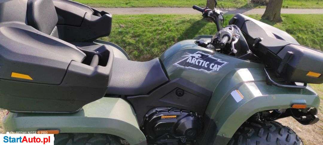 Arctic Cat 400 – Cieszków – Dolnośląskie