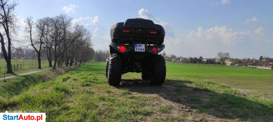 Arctic Cat 400 – Cieszków – Dolnośląskie