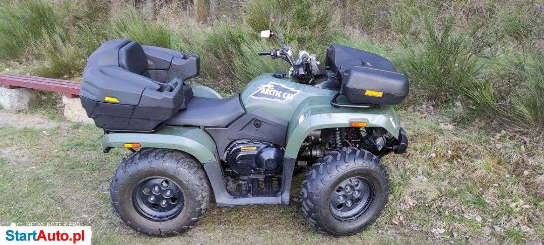 Arctic Cat 400 – Cieszków – Dolnośląskie