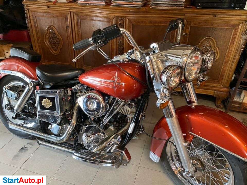 Harley-Davidson FLH Electra Glide – Łódź – Łódzkie