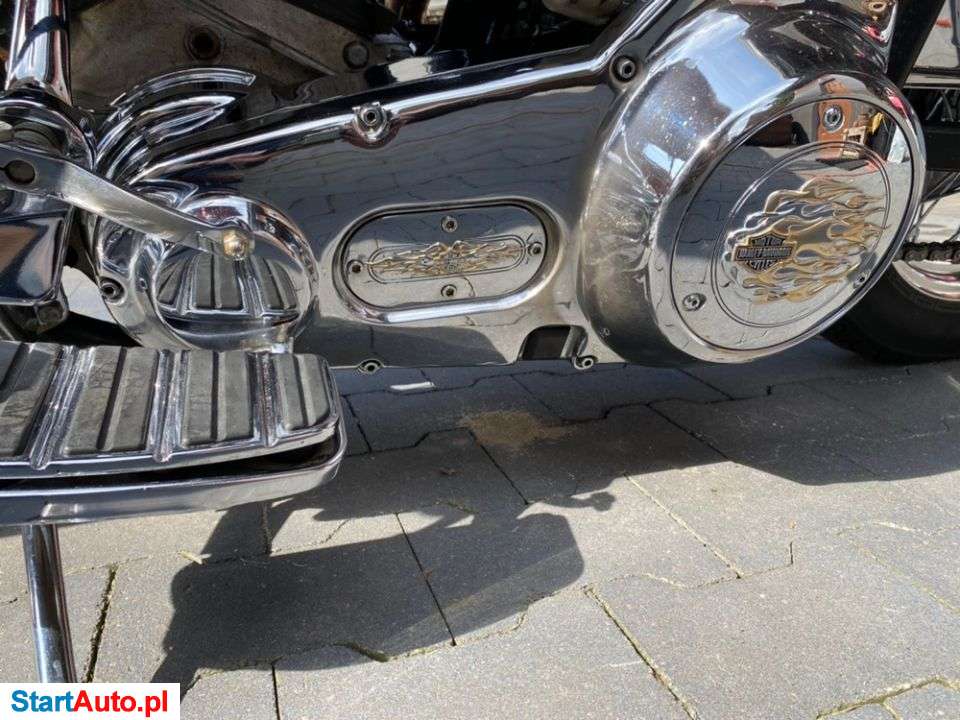 Harley-Davidson FLH Electra Glide – Łódź – Łódzkie