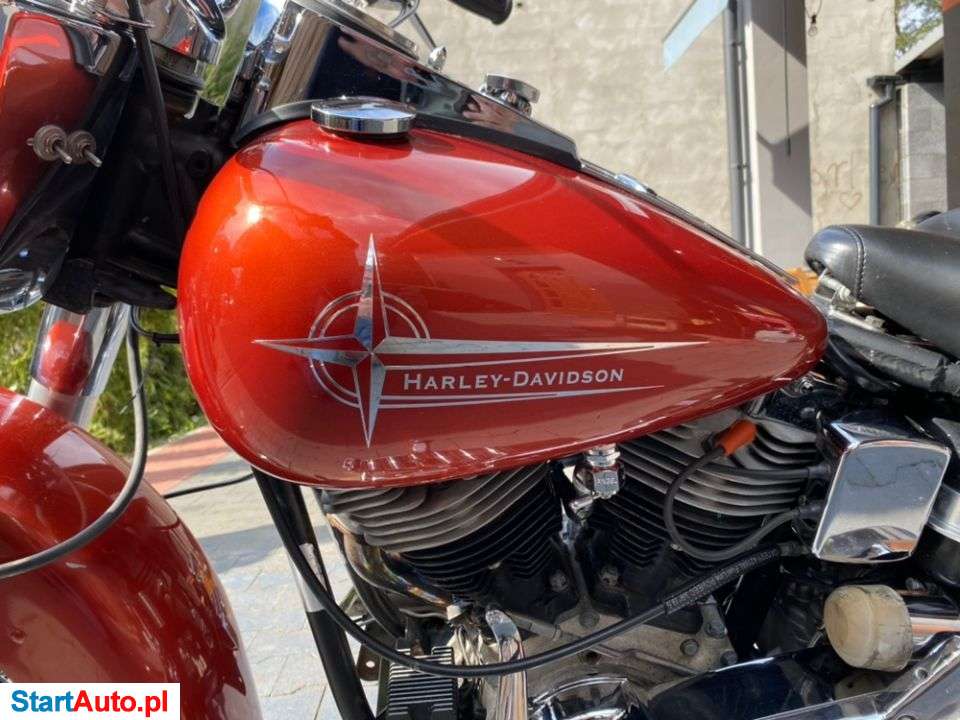 Harley-Davidson FLH Electra Glide – Łódź – Łódzkie