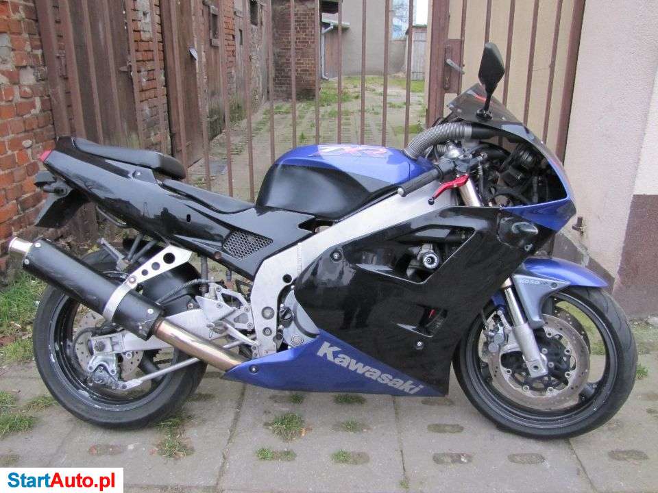 Kawasaki ZXR – Szczecin – Zachodniopomorskie