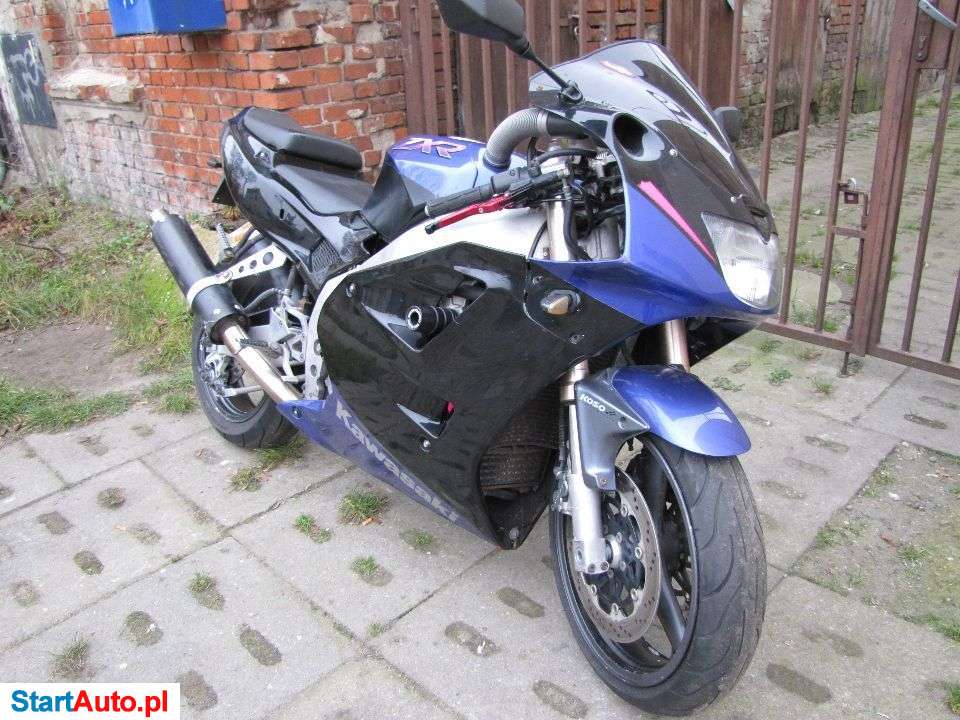Kawasaki ZXR – Szczecin – Zachodniopomorskie