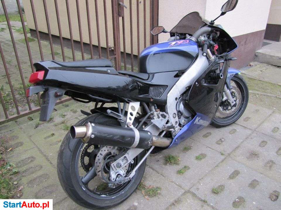 Kawasaki ZXR – Szczecin – Zachodniopomorskie