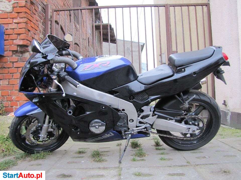 Kawasaki ZXR – Szczecin – Zachodniopomorskie